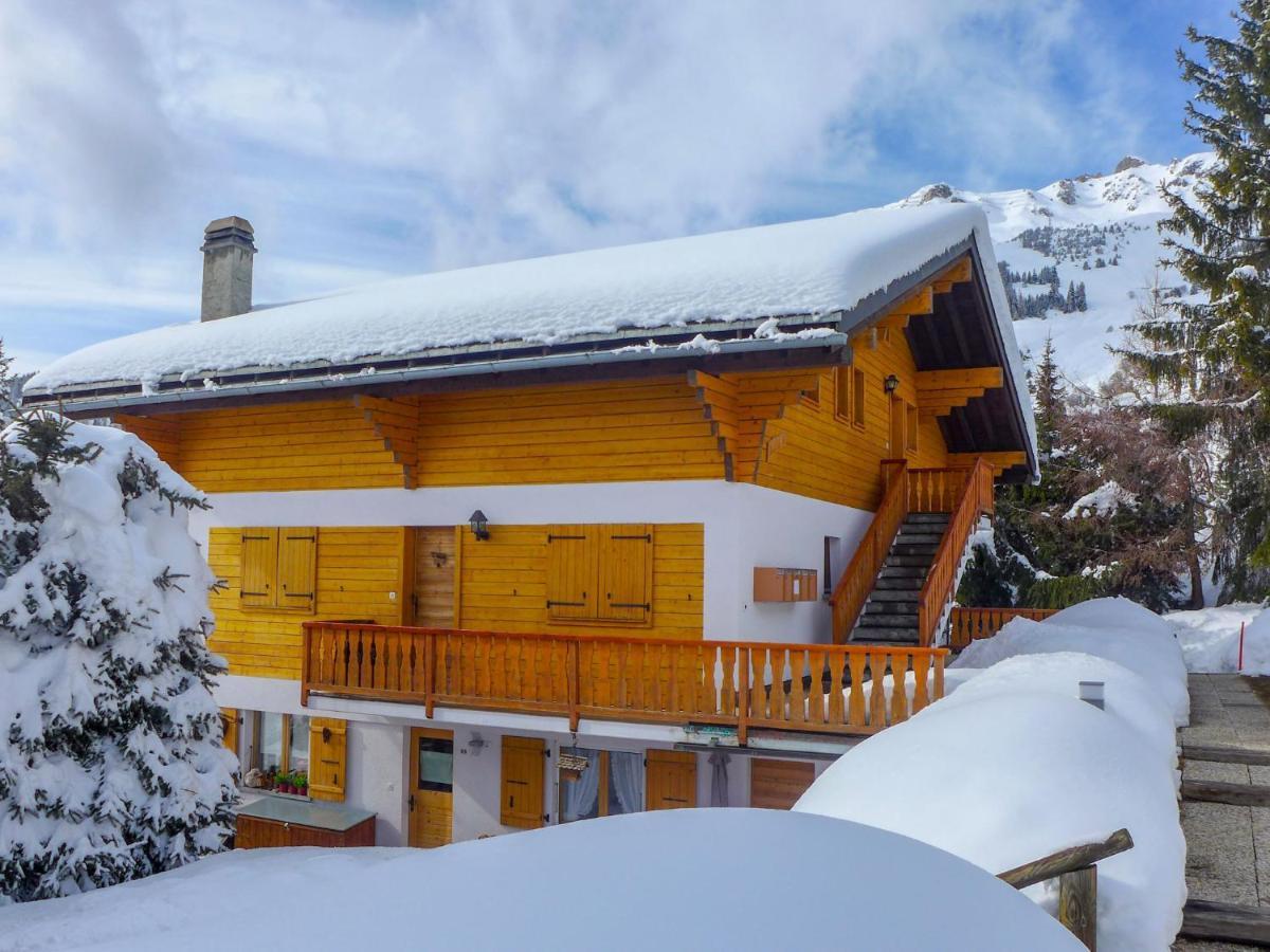 Apartment Baudrier A04 By Interhome Verbier Exteriér fotografie