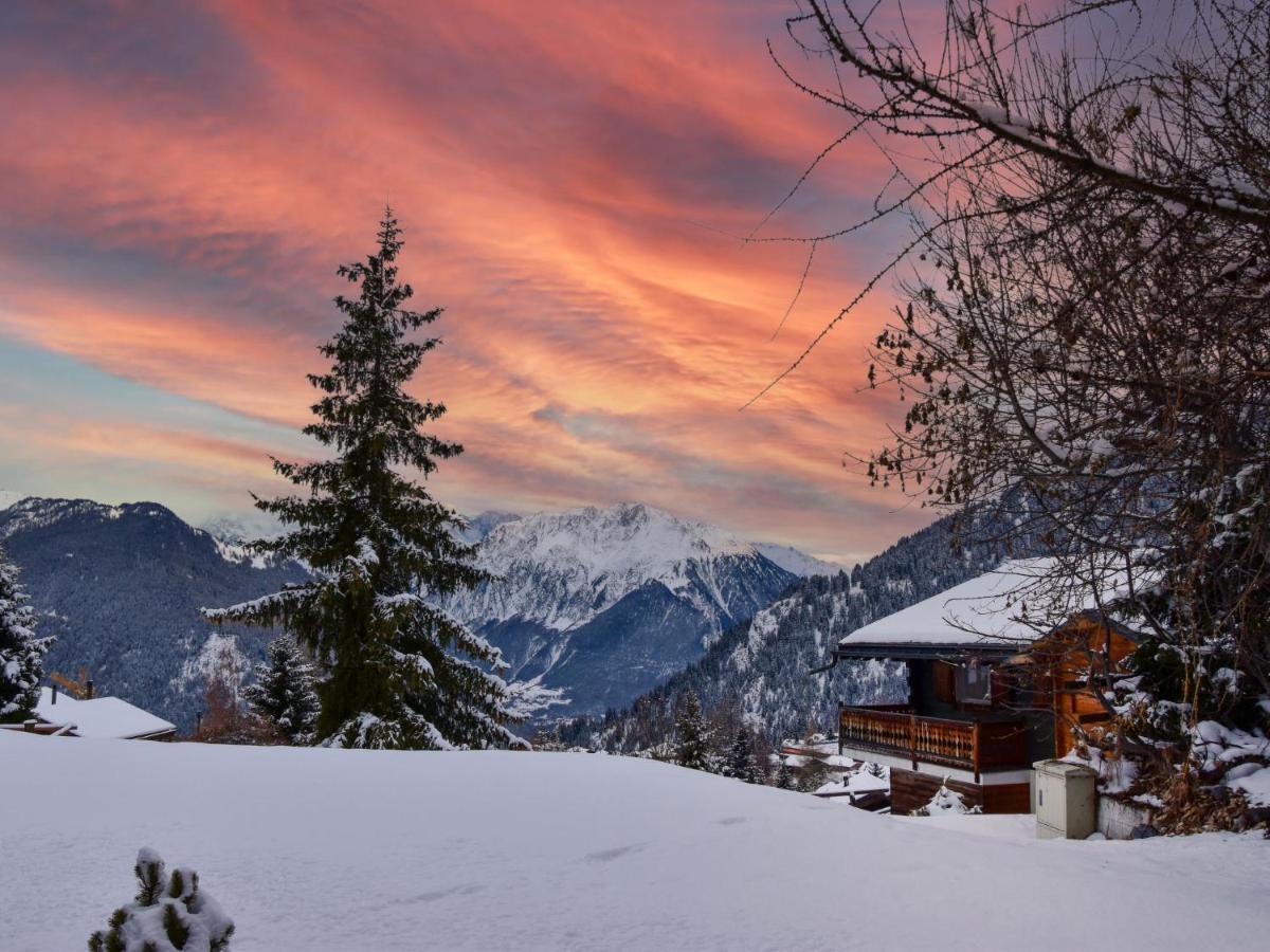 Apartment Baudrier A04 By Interhome Verbier Exteriér fotografie