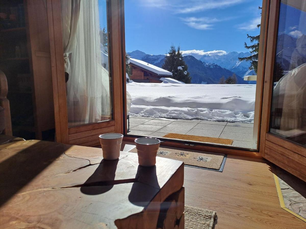 Apartment Baudrier A04 By Interhome Verbier Exteriér fotografie