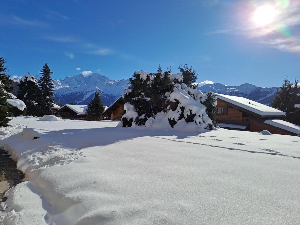 Apartment Baudrier A04 By Interhome Verbier Exteriér fotografie