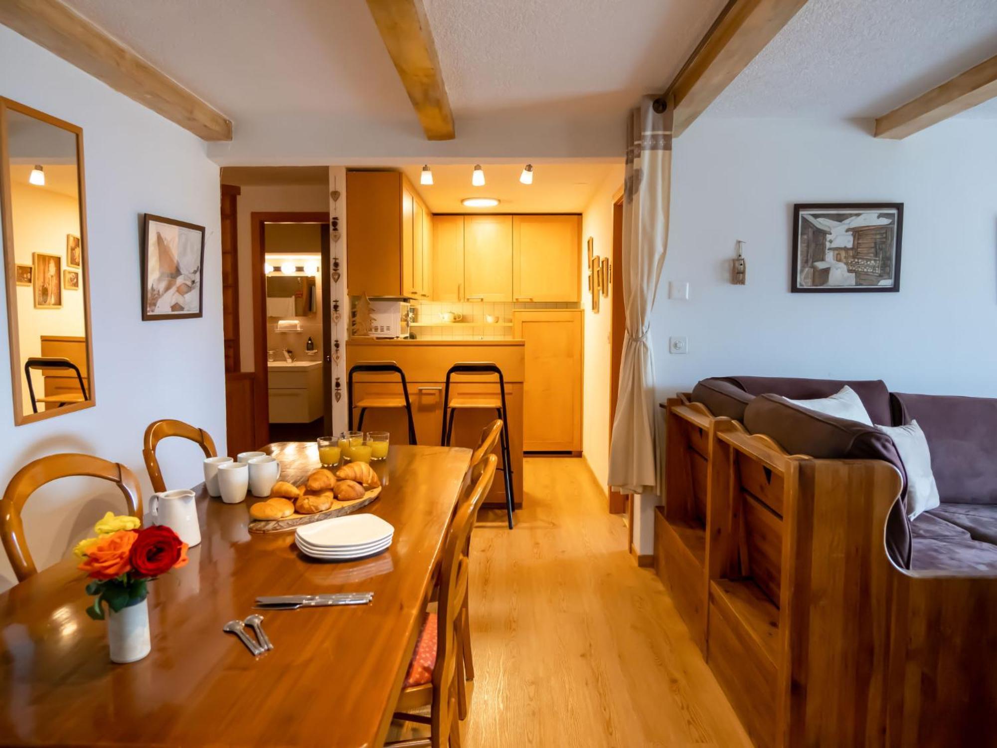 Apartment Baudrier A04 By Interhome Verbier Exteriér fotografie