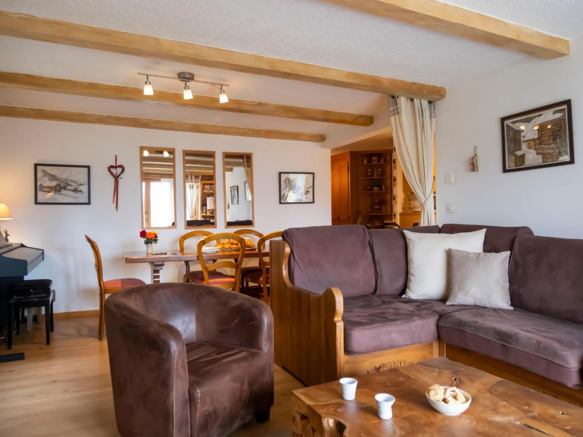 Apartment Baudrier A04 By Interhome Verbier Exteriér fotografie