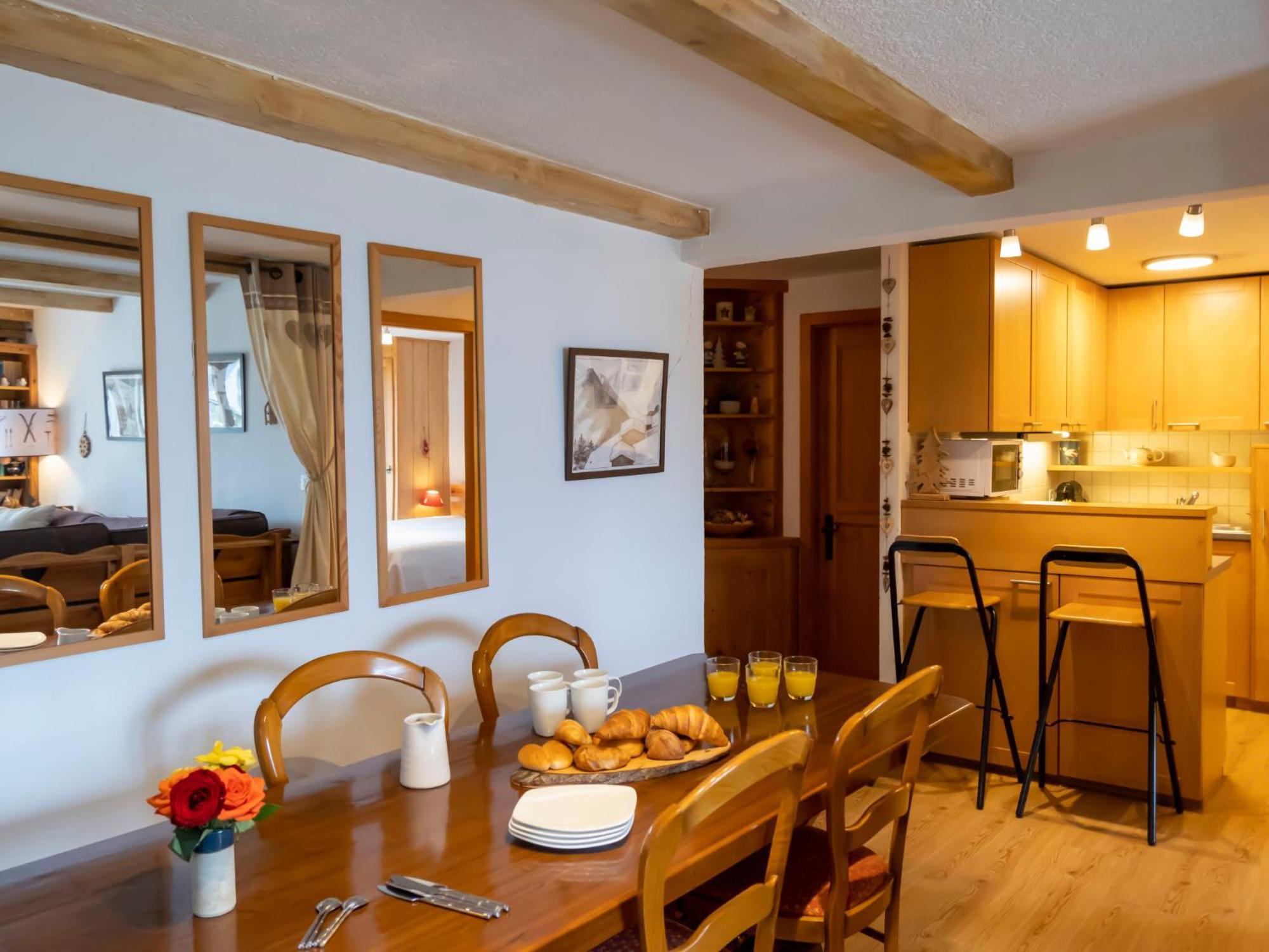 Apartment Baudrier A04 By Interhome Verbier Exteriér fotografie