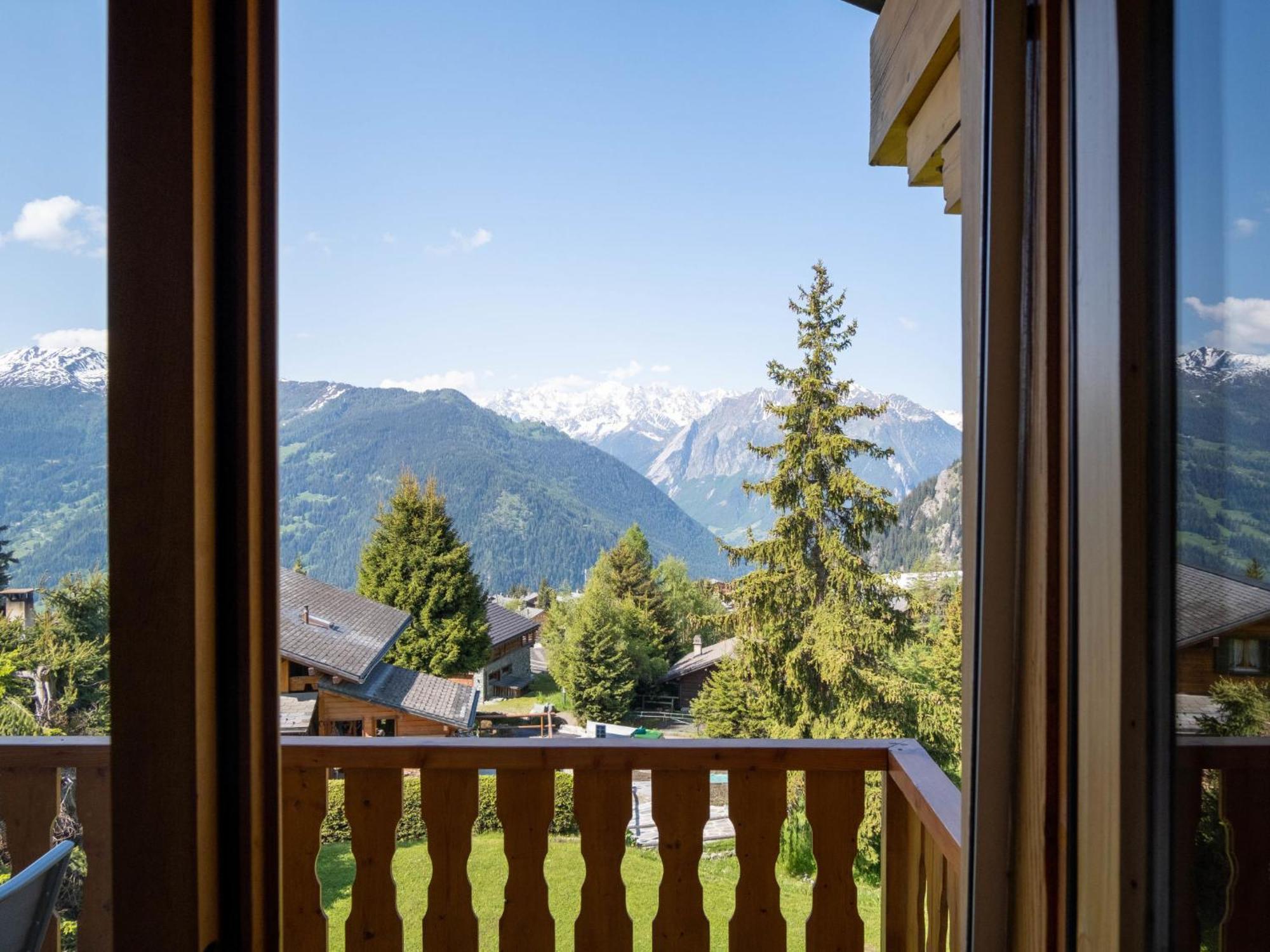 Apartment Baudrier A04 By Interhome Verbier Exteriér fotografie