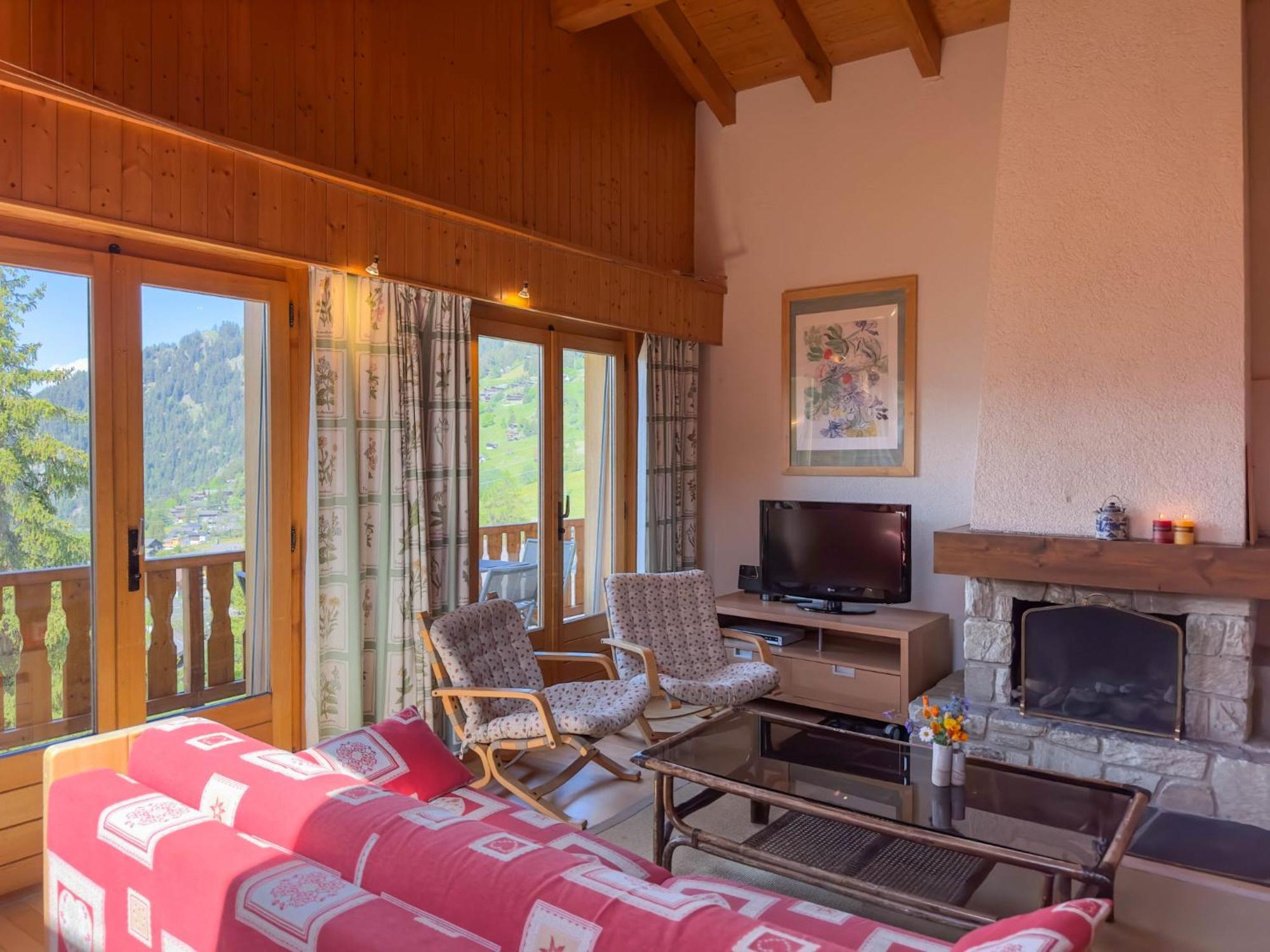 Apartment Baudrier A04 By Interhome Verbier Exteriér fotografie