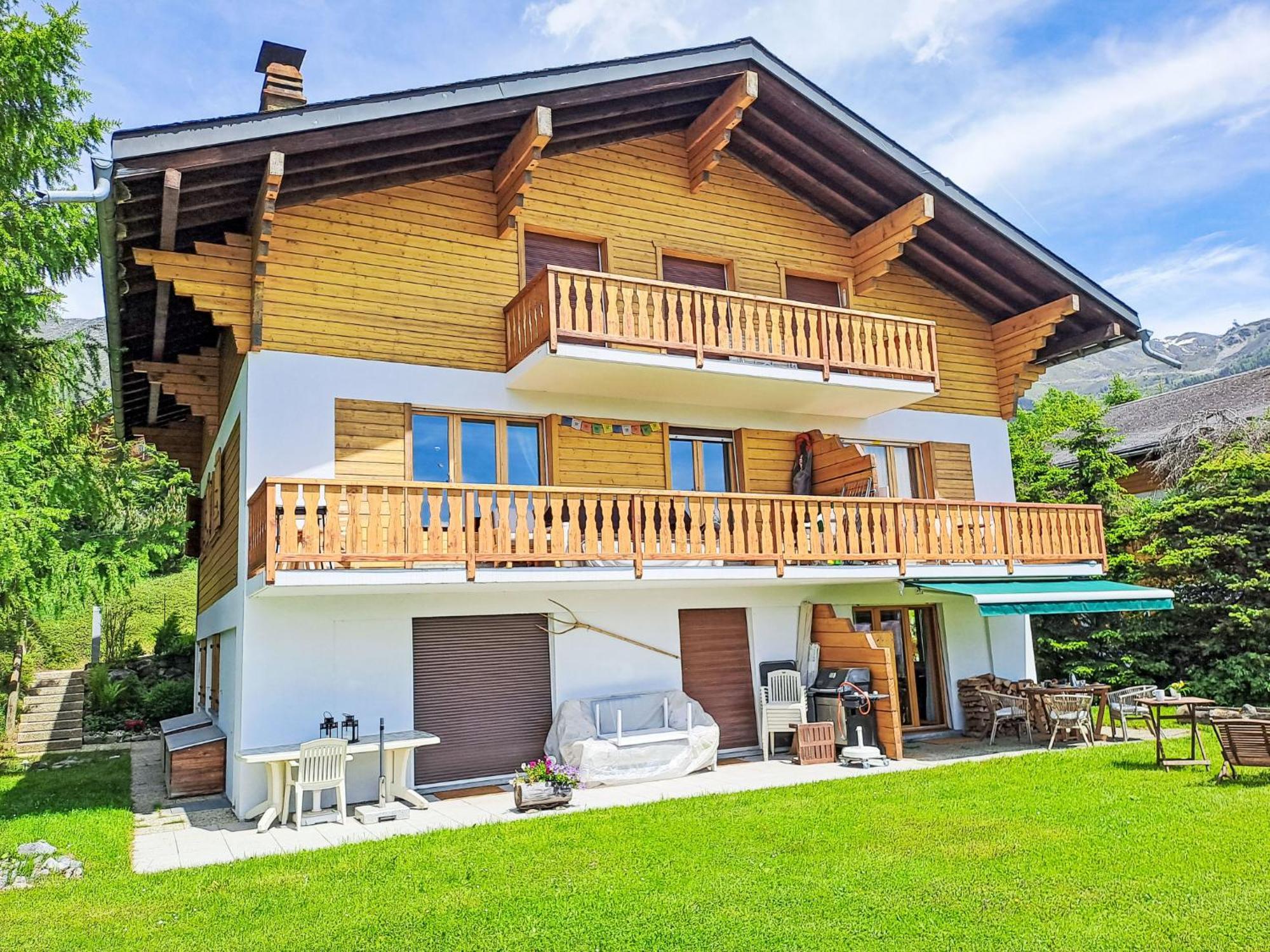 Apartment Baudrier A04 By Interhome Verbier Exteriér fotografie