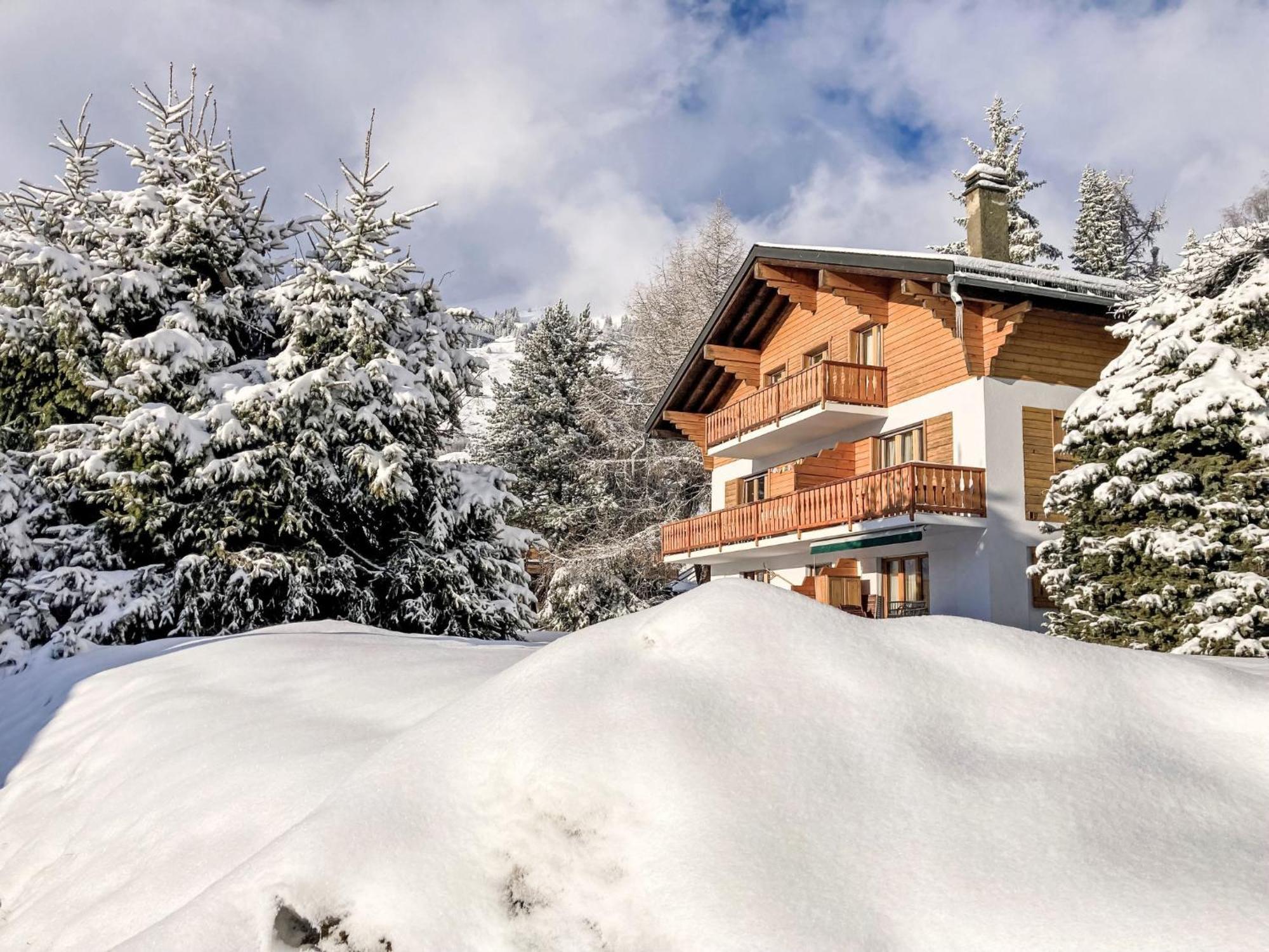 Apartment Baudrier A04 By Interhome Verbier Exteriér fotografie